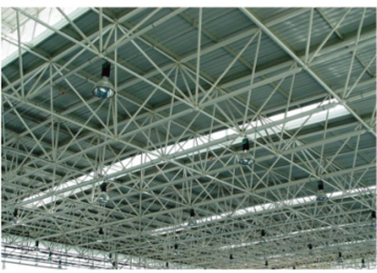 辉县室内网架