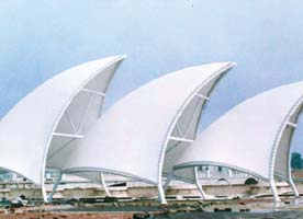 辉县膜结构工程